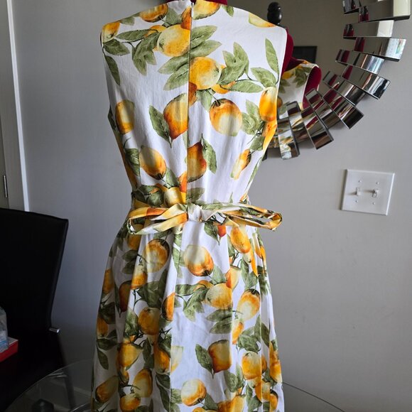 Anne Klein Limonata Dress - Picture 3 of 3
